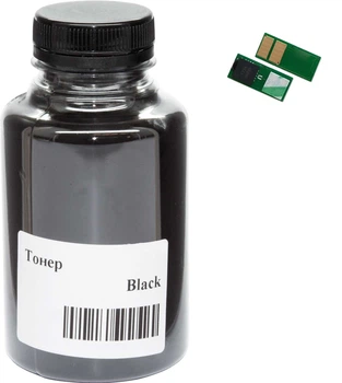 Тонер и Чип для Canon 046 Black (1250C002) АНК Black 65г 3203706