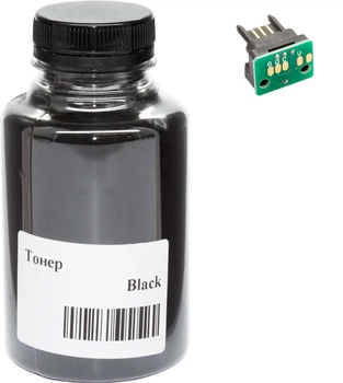 Тонер и Чип для Sharp M164 АНК Black 610г 3203485