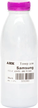 Тонер для Samsung K404S Black (CLT-K404S/XEV) АНК Black 40г 3202363
