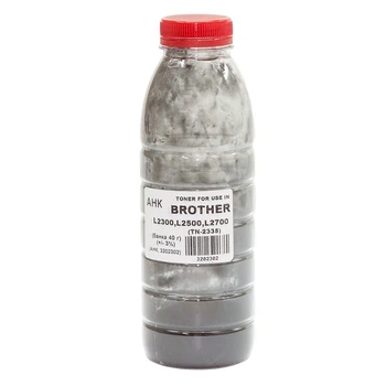 Тонер для Brother MFC-L2740DWR АНК Black 40г 3202302