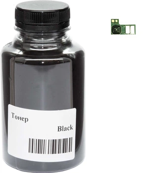 Тонер и Чип для Canon i-Sensys LBP-113W АНК Black 50г 3203473