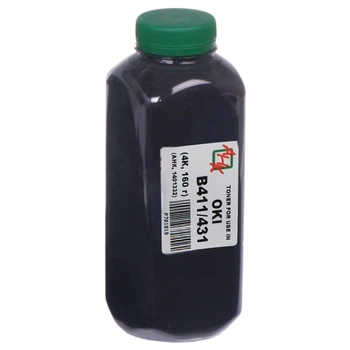 Тонер для OKI Black (44574705) АНК Black 160г 1401332