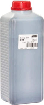 Тонер для OKI B401 АНК Black 1000г 1401321
