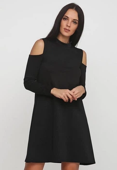 Женское платье Подіум Ella 23508-BLACK S Черный