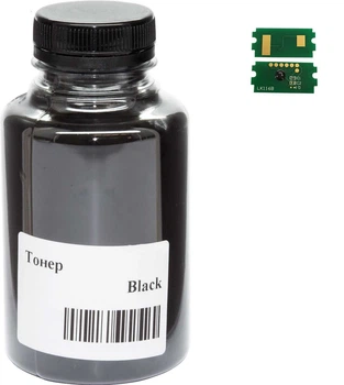 Тонер и Чип для Kyocera Mita TK-1200 Black (1T02VP0RU0) АНК Black 90г 3203742