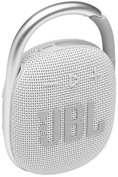 JBL Clip 4 White (JBLCLIP4WHT)