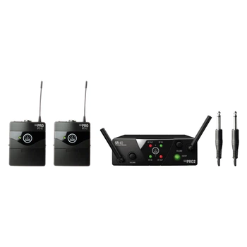 Радиосистема AKG WMS40 MINI2 INSTRUMENTAL SET BD ISM2/3 EU/US/UK (3351H00010)