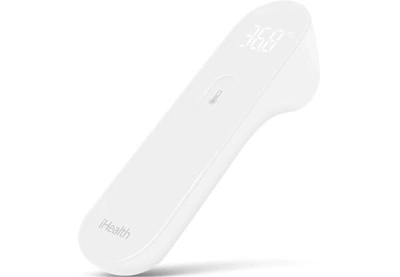 Бесконтактный инфракрасный термометр iHealth Thermometer White