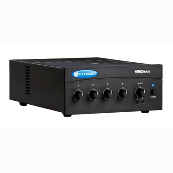 Стерео усилитель Crown 160MA AMP 220/230/240V (G160MAE60303)