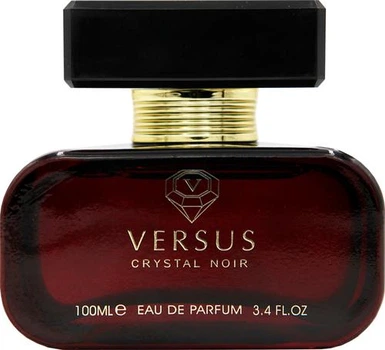 Парфюмированная вода для женщин Fragrance World Versus Crystal Noir 100 мл