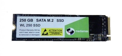 Накопитель M.2 250Gb Mediamax 2280 NVMe PCIe 3.0 x4 TLC Blue (WL 250 SSD) Ref