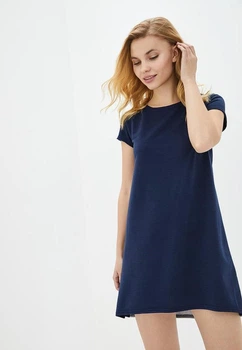 Жіноче плаття Подіум Candy New 27555-DARKBLUE S Синій