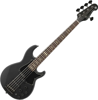Бас-гитара Yamaha BB735A Matte Translucent Black (BB735A MTBLK)
