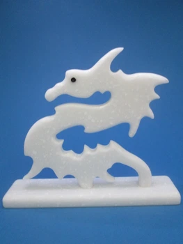 Фигурка статуэтка Дракон камень Corian
