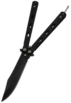 нож складной 2397 Чёрный кирпич Без бренда (t3154)