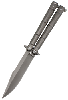 нож складной A280 Серый Без бренда (t2574)