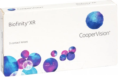 Контактні лінзи BIOFINITY XR 8,6 (Упаковка 3 шт) діоптрія -13.5