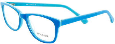 Оправа для окулярів дитяча гнучка Consul 80314-C4