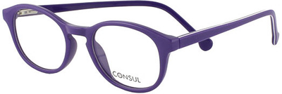 Оправа для окулярів дитяча гнучка Consul 18003A-C2