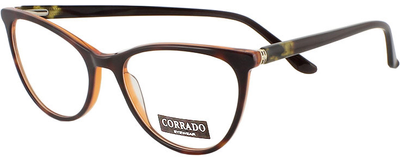 Оправа для окулярів жіноча пластикова Corrado 88621-C5