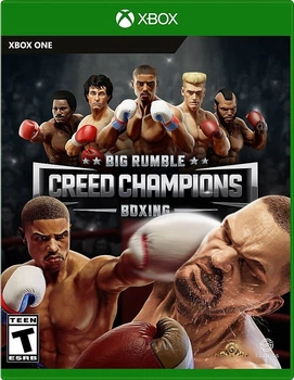 Ключ активации Big Rumble Boxing: Creed Champions для Xbox One/Series
