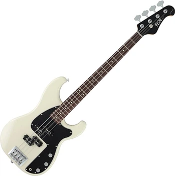 Бас-гитара FujiGen JMJ-AL-R Mighty Power J-Standard Series Vintage White (JMP-AL-R/VWH)