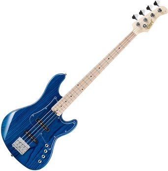 Бас-гитара Cort GB74JJ Aqua Blue (GB74JJ AB)