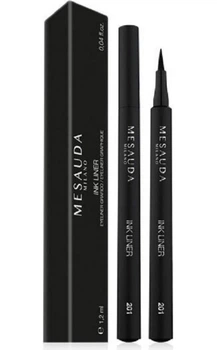 Подводка-фломастер для век MESAUDA Ink Liner 201 Black