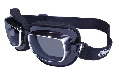 Защитные очки с уплотнителем Global Vision Retro Joe (gray) (1РЕТР-20)