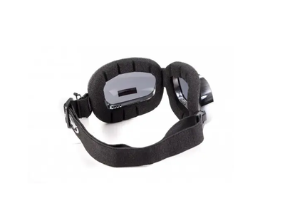 Защитные очки с уплотнителем Global Vision Retro Joe (gray) (1РЕТР-20)
