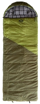 Спальний мішок ковдру Tramp модель Kingwood Long TRS-053L-L (блискавка зліва)