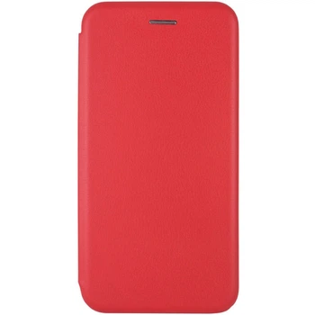 Кожаный чехол-книжка для Samsung Galaxy A34 5G (Красный)