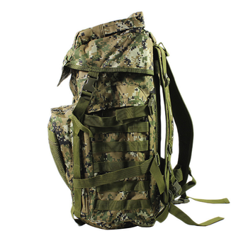 Рюкзак тактический AOKALI Outdoor A51 50L Camouflage Green (K/OPT2-5366-16915)