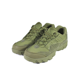 Кросівки тактичні Lesko C203 Green 42 військове взуття армійське чоловіче (K/OPT2-5137-26518)