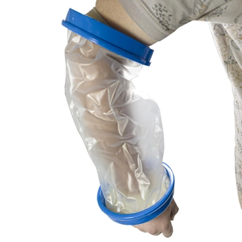 Пристрій для захисту рук та ніг від води Lesko LY-062 водонепроникний кожух при травмах та після операцій (K/OPT2-3388-9804)