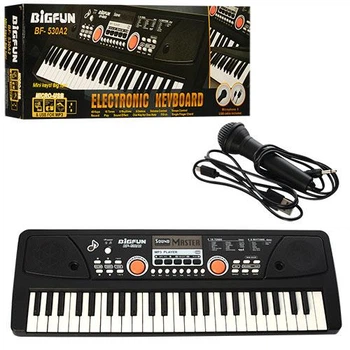 Синтезатор Bigfun BF-530A2 – Дитячий з мікрофоном