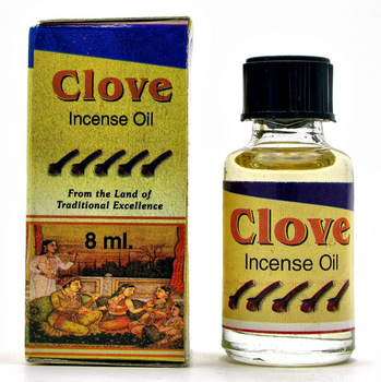 Ароматическое масло "Clove" 8 мл Индия