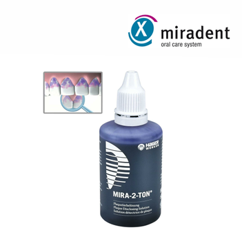 Рідина для виявлення зубного нальоту Miradent Mira 2 Ton 60 мл 1 шт
