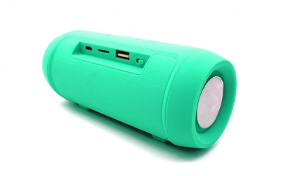 Портативна бездротова Bluetooth колонка Charge mini 3+ USB FM Green