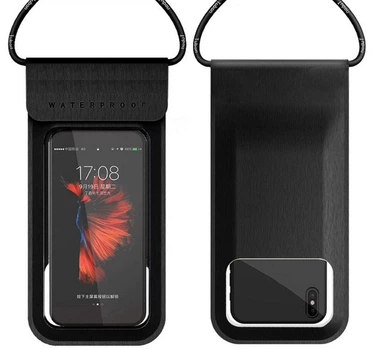 Чехол Primo Diver водонепроницаемый универсальный для смартфонов до 7.0" - Black