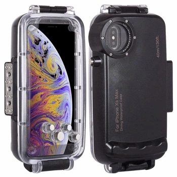 Подводный бокс Haweel HWL-2506B для Apple iPhone Xs Max - Black