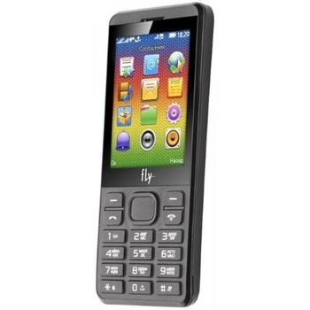 Мобильный телефон Fly FF281 Dual Sim Silver