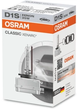 Автолампа OSRAM 85 V D1S 35 W PK32D-2 Xenarc Classic (66140 CLC)