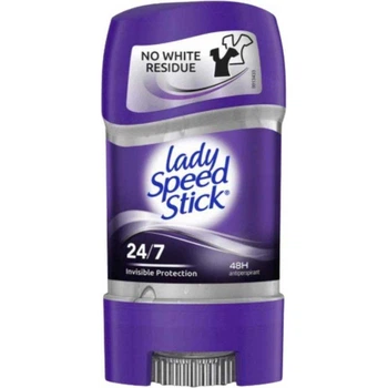 Гелевый дезодорант для женщин Lady Speed Stick 24/7 Невидимая защита 65 г