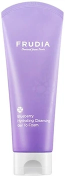 Гелева пінка для вмивання Frudia Bluberry Hydrating Cleansing Gel To Foam Зволожувальна 145 мл (8803348033776)