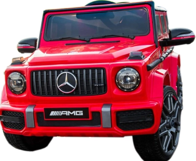 Электромобиль Kidsauto Mercedes-Benz G63 AMG NEW красный лак (BBH-0002H red) (6903351800029red)