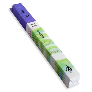 Японские благовония Shoyeido Daily incense (box) Gozan Five hills box - Пять холмов R13002