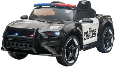 Электромобиль Kidsauto Полицейская машина Ford Mustang Style Police (BBH-0007Black) (6903351800074)