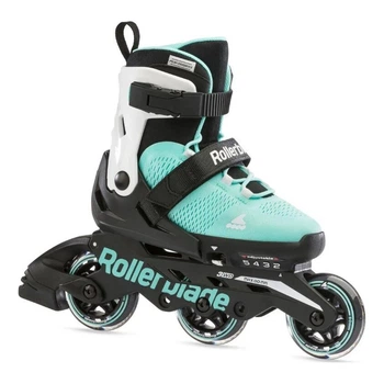 Ролики детские Rollerblade Microblade Free 3WD G Agua White 2022 (Бело-бирюзовый, 28-32)
