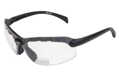 Ударопрочные бифокальные очки Global Vision C-2 +1.0 bifocal (clear) (1Ц2-10Б10)